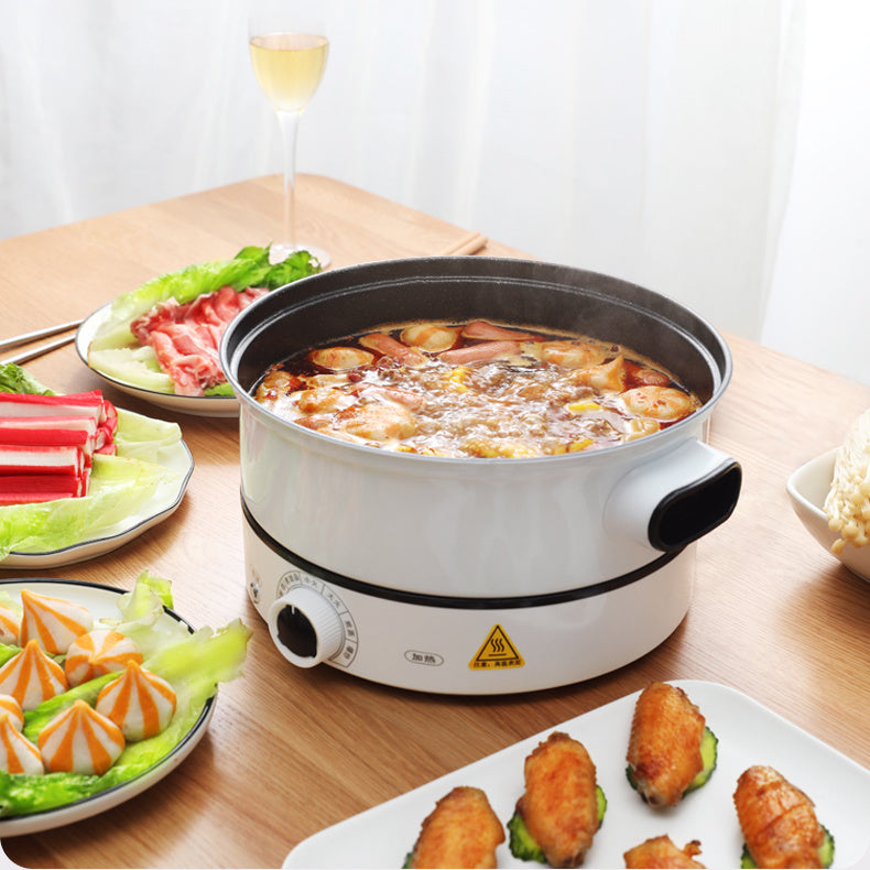 Multifunctional Household Small Electric Hot Pot Cooking Pot Electric Cooking Pot Plug